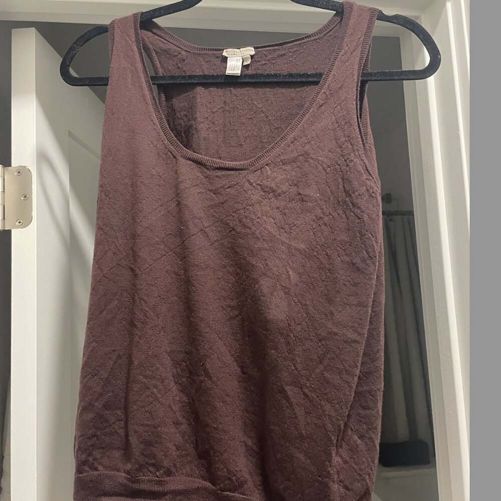 Vintage Bottega Veneta tank